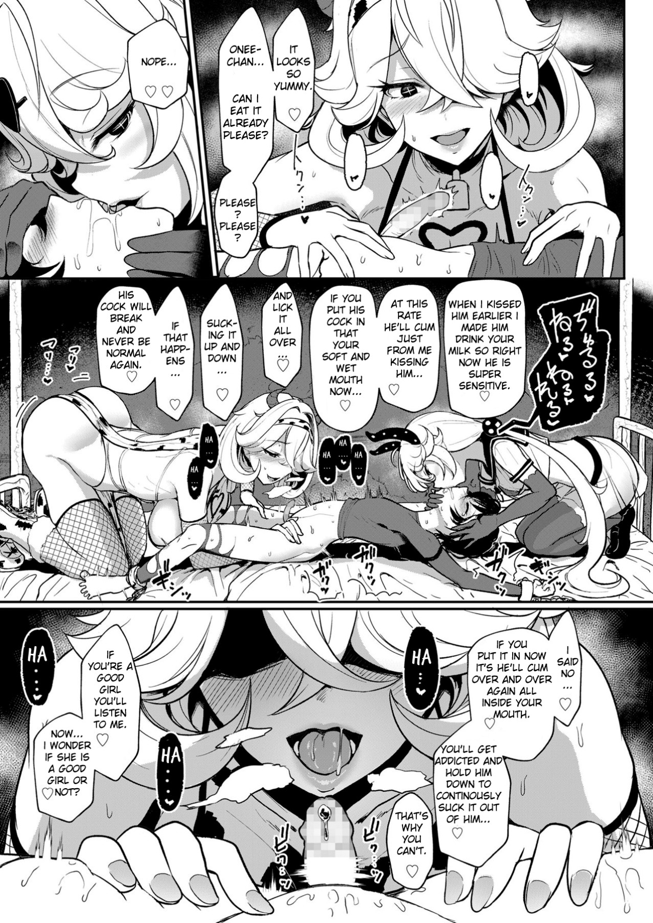 Hentai Manga Comic-Black Strawberry-Read-7